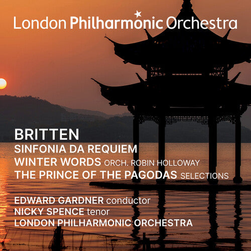 London Philharmonic Orchestra - Edward Gardner Conducts Britten