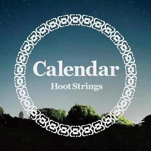 Hoot Strings - Calendar