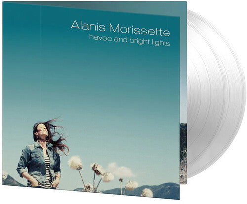 Alanis Morissette - Havoc & Bright Lights - Limited Gatefold 180-Gram Crystal Clear Vinyl