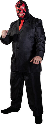 Trick or Treat Studios - 3 From Hell - Aquarius Costume (Jacket Pants Shirt Tie and Mask)