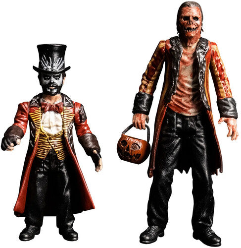 Trick or Treat Studios - Candy Corn - 3.75 Jacob & Dr. Death Action Figure 2-Pack