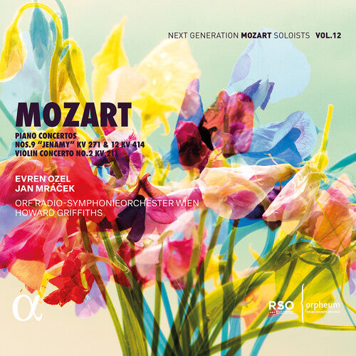 Orf Radio-Symphonieorchester Wien - Mozart: Piano Concertos Nos. 9 in E-flat Major, KV 271 "Jenamy" & 12 in A Major, KV 414/385p, Violin Concerto No. 2 in D Major, KV 211