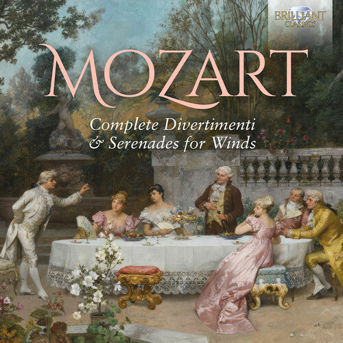 Henk De Graaf/ Jan Jansen / Johann Steinmann - Mozart: Complete Divertimenti & Serenades for Winds