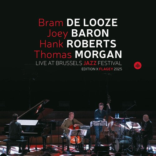 Bram Looze De/ Joey Baron - Live at Brussels Jazz Festival (Edition X Flagey 2025)