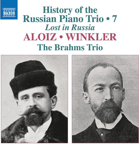 Brahms Trio - History of the Russian Piano Trio, Vol. 7 - Aloiz & Winkler
