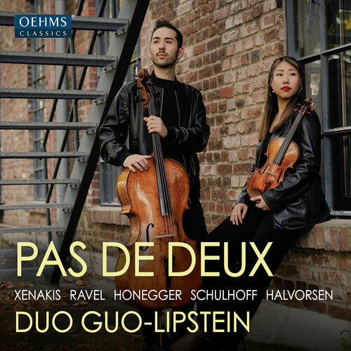 Manuel Lipstein - Pas de deux