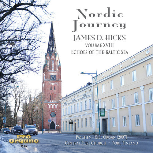 James Hicks D./ Kaidi Ugandi - Nordic Journey, Vol. 18