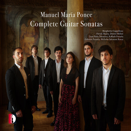 Juan Palomino Pablo/ Raffaele, Putzolu - Ponce: Complete Guitar Sonatas