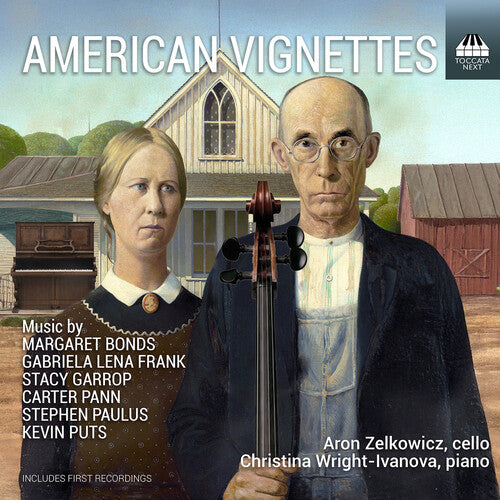 Aron Zelkowicz - American Vignettes