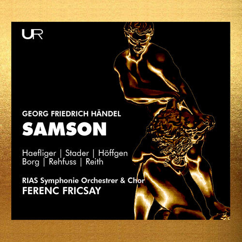 Ferenc Fricsay / Rias Symphonie Orchester - Handel: Samson