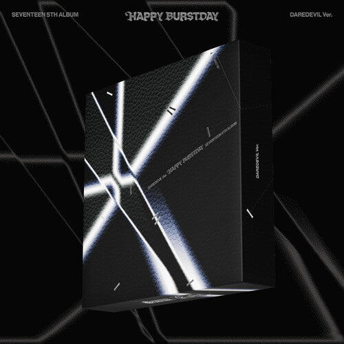 Seventeen - SEVENTEEN 5th Album HAPPY BURSTDAY (DAREDEVIL Ver.)
