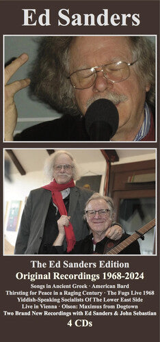 Ed Sanders & the Fugs - Original Recordings 1968-2024 - Deluxe Book Edition