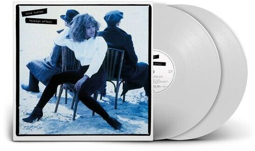 Tina Turner - Foreign Affair - White Colored Vinyl