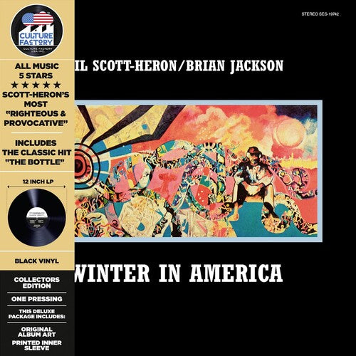 Gil Scott-Heron - Winter in America - Bk Vinyl Edition