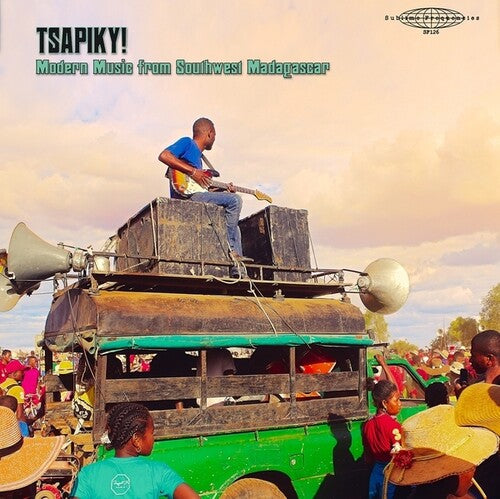 Tsapiky Modern Music Outhwest Madagascar/ Var - Tsapiky! Modern Music From Southwest Madagascar
