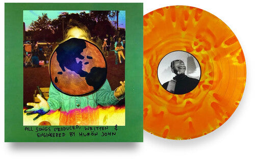 Huron John - Apocalypse Wow - Orange