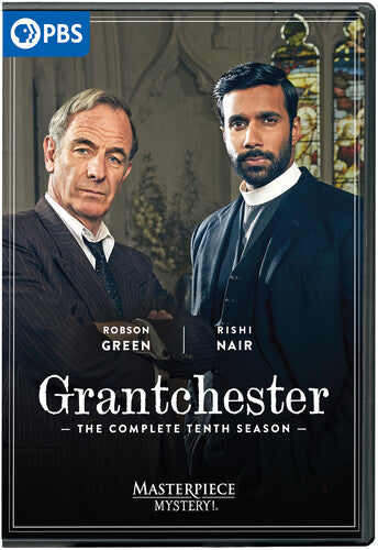 Grantchester: The Complete Tenth Season (Masterpiece Mystery!)