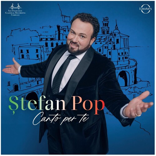 Stefan Pop - Canto Per Te