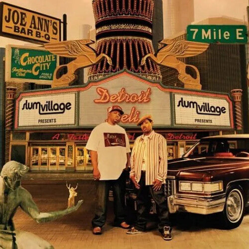 Slum Village - Detroit Deli