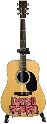 Axe Heaven Lynyrd Skynyrd Logo Natural Finish Mini Acoustic Guitar 2M-L02-5007 LYNYRD 2