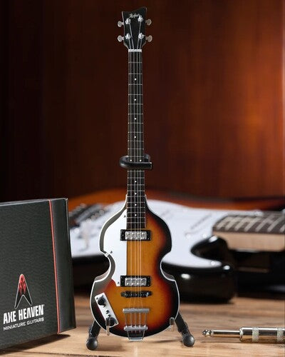 Axe Heaven Fab Four Signature Mini Violin Bass PM-098