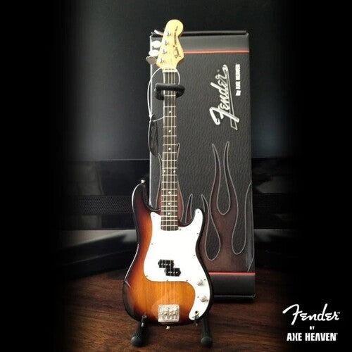 Axe Heaven Fender Precision Bass Classic Sunburst Mini Bass Guitar Replica FP-003