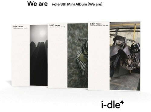 I-Dle - 8th Mini Album - Random Cover - incl. Photobook, Lyrics Paper, Postcard, Photocard, Poster + Logo Sticker