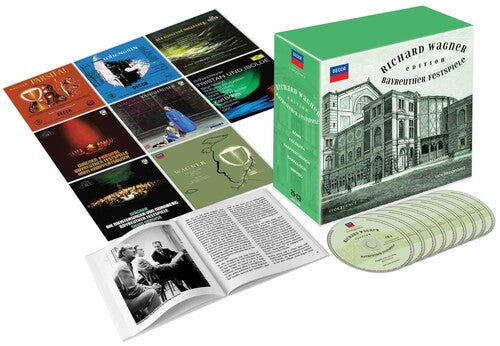 Richard Wagner Edition - Bayreuth Festival/ Var - Richard Wagner Edition - Bayreuth Festival / Various