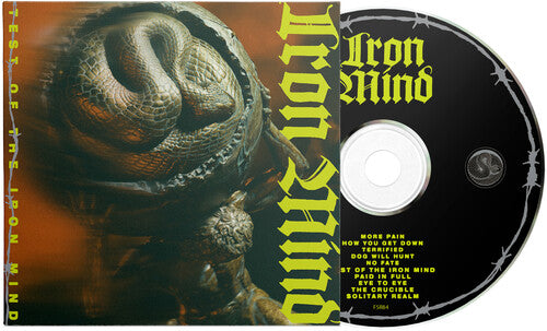 Iron Mind - Test Of The Iron Mind