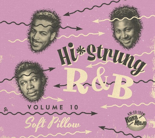 Various Artists - Hi Strung R&B 10: Soft Pillow (Various Artists)