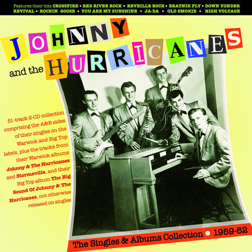 Johnny & the Hurricanes - The Singles & Albums Collection 1959-62