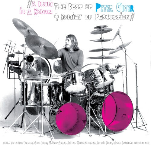 Peter Giger - A Drum Is A Woman