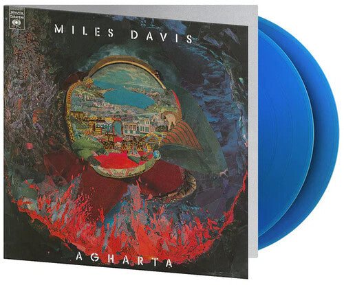Miles Davis - Agharta - Limited Gatefold 180-Gram Translucent Blue Colored Vinyl