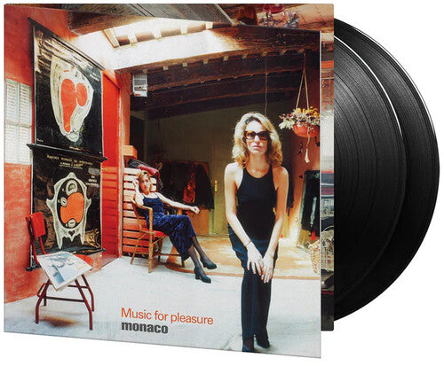 Monaco - Music For Pleasure - Gatefold Expanded Edition 180-Gram Black Vinyl with Bonus Tracks