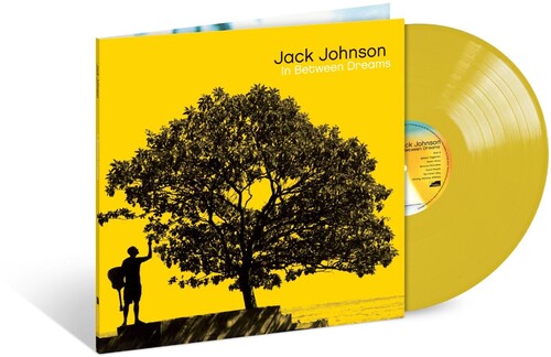 Jack Johnson - In Between Dreams   [Canary Yellow LP]