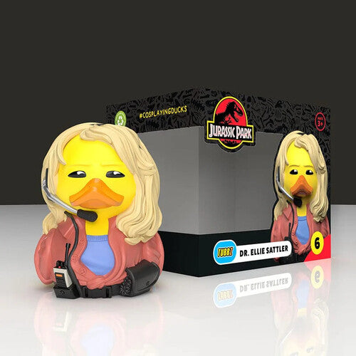 Tubbz - Jurassic Park - Dr. Ellie Sattler (Boxed Edition)