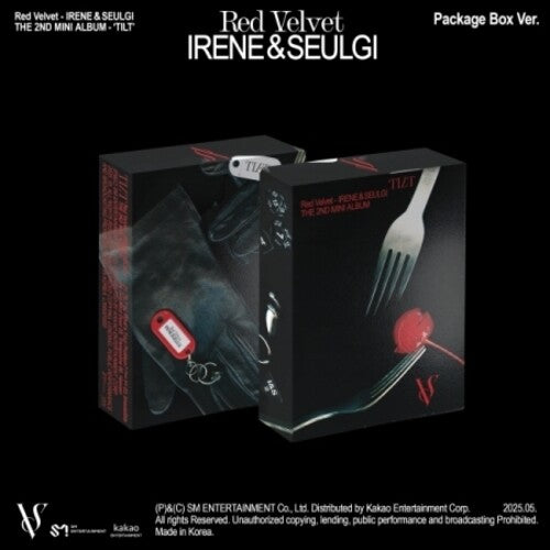 Red Velvet ( Irene & Seulgi ) - Tilt - Package Version