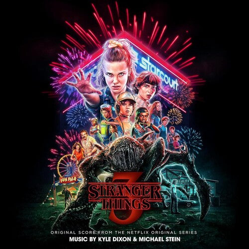 Kyle Dixon / Michael Stein - Stranger Things 3 (Original Soundtrack) - Teal/Black Marble