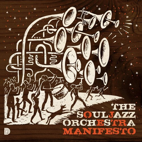 The Souljazz Orchestra - Manifesto