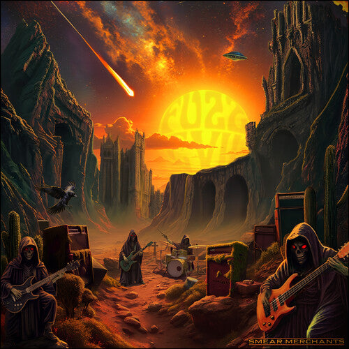 Fuzz Evil - Smear Merchants