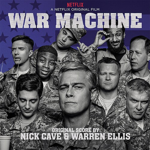 Nick Cave / Warren Ellis - War Machine (Original Soundtrack)