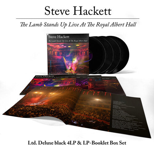 Steve Hackett - The Lamb Stands Up Live At The Royal Albert Hall