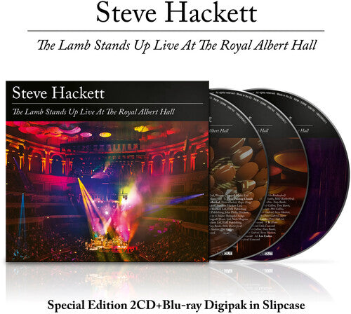 Steve Hackett - The Lamb Stands Up Live At The Royal Albert Hall