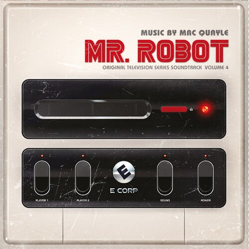 Mac Quayle - Mr Robot Vol. 4 (Original Soundtrack) - Clear Black/White Splatter