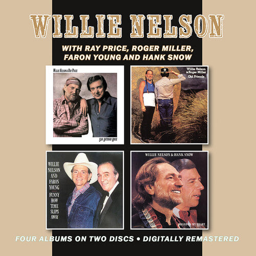 Willie Nelson - San Antonio Rose / Old Friends / Funny How Time Slips Away / Brand On My Heart