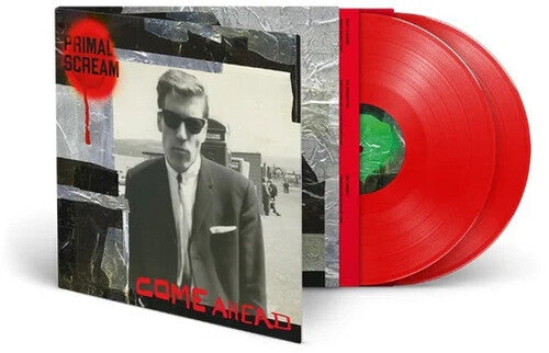 Primal Scream - Come Ahead - Red Colored Vinyl
