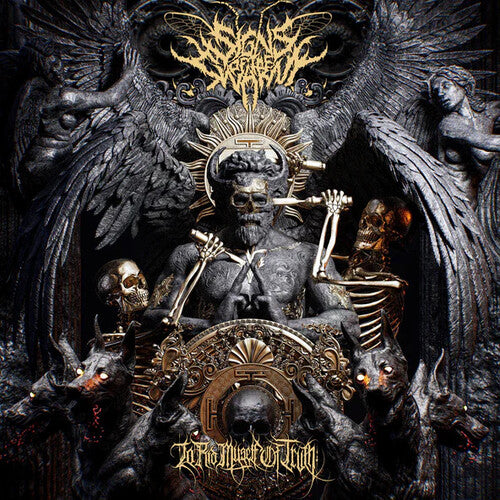 Signs of the Swarm - To Rid Myself Of Truth - Silver Colored Vinyl