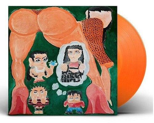 Jimena Amarillo - Angelika - Orange Vinyl
