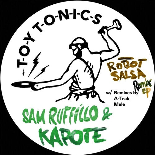 Sam Ruffillo / Kapote - Robot Salsa Remix EP