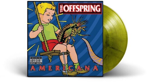 Offspring - Americana - Limited Sand Flea Colored Vinyl